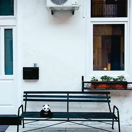 Διαμέρισμα Black & White With A Gift Soft Panda Βουδαπέστη