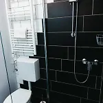 Apartment Black & White With A Gift Soft Panda *