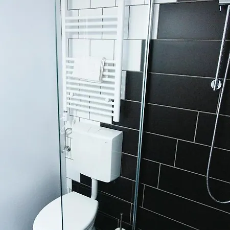 Black & White With A Gift Soft Panda * 布达佩斯